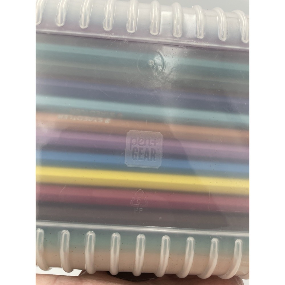 Lot Of 71 Staedtler Colored Pencils W/ Pen & Gear Double Decker Plastic Case Art - Picture 9 of 9